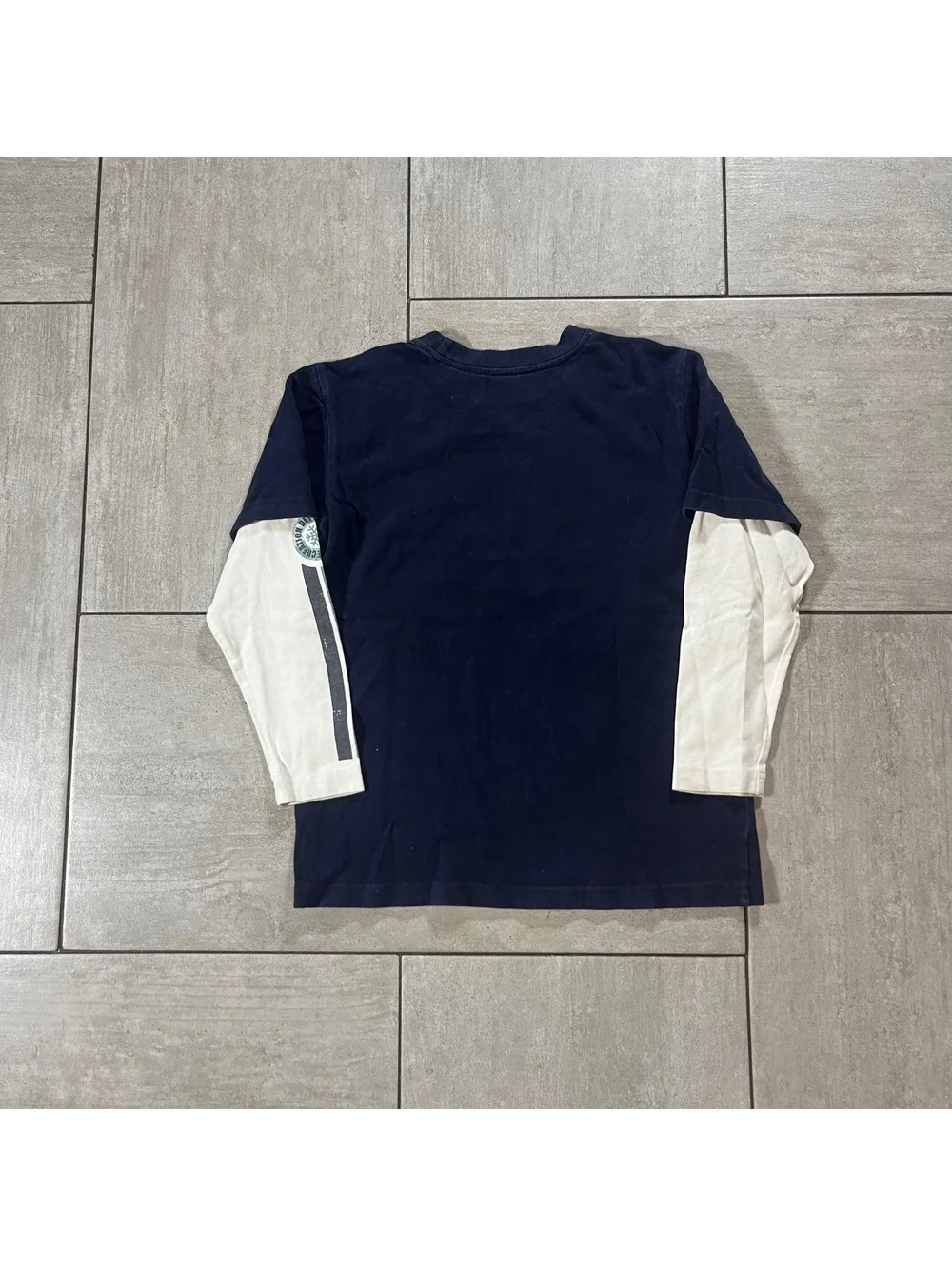 GAP Kids Layered Look Long Sleeve Shirt Small